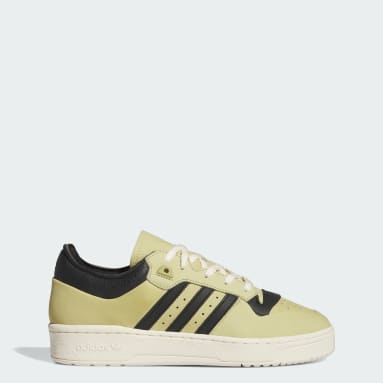 ผู้ชาย Originals สีเหลือง รองเท้า Rivalry 86 Low 001