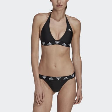 Bikini Neckholder Noir Femmes Sportswear