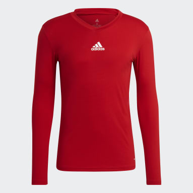 Camiseta Team Base Rojo Hombre Fútbol