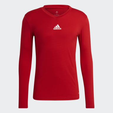 Team Base t-skjorte Rød