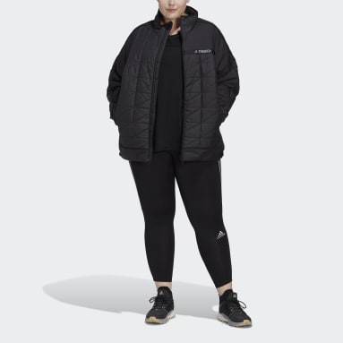 Women TERREX Black Terrex Multi Insulated Jacket (Plus Size)