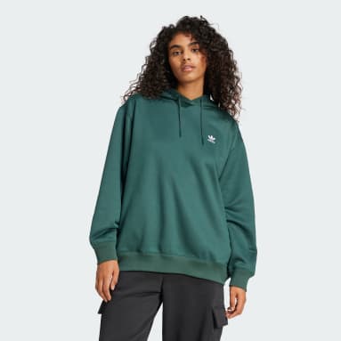 Trefoil Oversized Hoodie