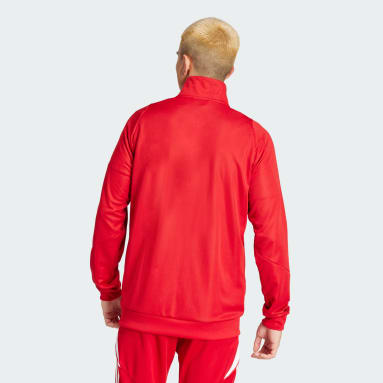 Men's Red Track Suits