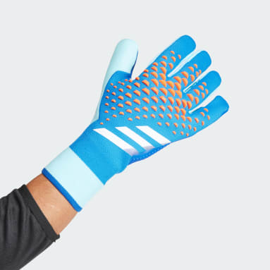 adidas Men's Predator 20 Pro Hybrid PC GoalKeeper Gloves - White/Orange