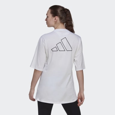 Camiseta Run Icons Made with Nature Running Blanco Mujer Running