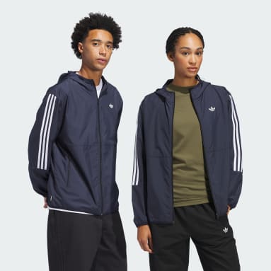 Skateboarding Windbreaker
