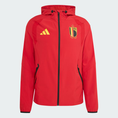 Belgium Tiro Tech Full Zip Windbreaker Jacket