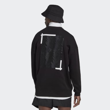 Juventus Graphic Crew Sweatshirt Czerń