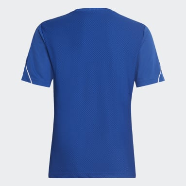 เด็กผู้ชาย ฟุตบอล สีน้ำเงิน เสื้อฟุตบอล Tiro 23 League