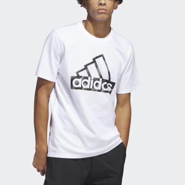 T-shirt graphique à manches courtes Future Icons blanc Hommes Sportswear