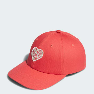 Women Golf Red Women's Novelty Hat