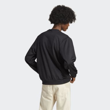 Sweat-shirt ras-du-cou hivernal adidas Adventure noir Hommes Originals