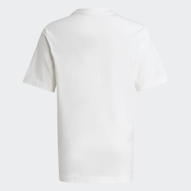 Camiseta Future Pocket Blanco Niño Sportswear