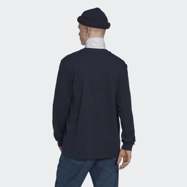 Männer Originals adidas Adventure Ride Longsleeve Blau