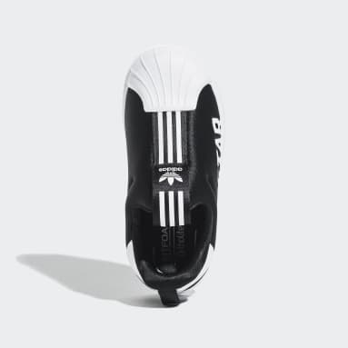 Infants Lifestyle Black 슈퍼스타 360 X