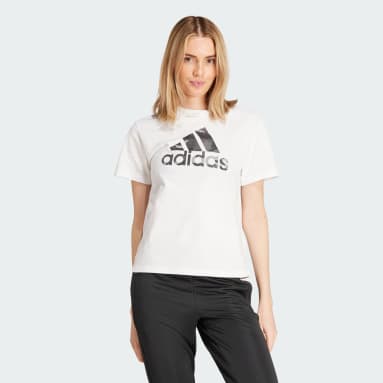 Polos blancos para mujer adidas Peru