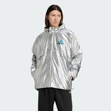 EQT 메탈릭 윈드브레이커