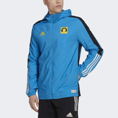 Corta-vento Tiro x LEGO® adidas Azul Homem Lifestyle