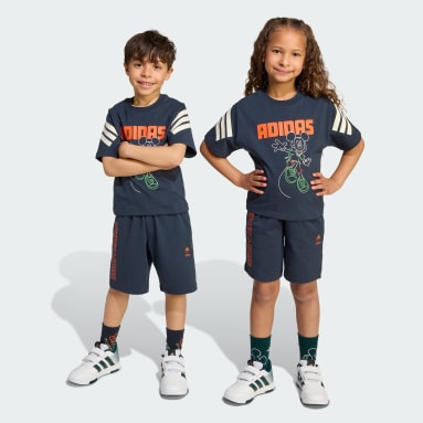 Conjunto de playera Disney Mickey Mouse para niños