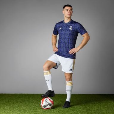 Nam Bóng Đá Áo Jersey Trước Trận Real Madrid