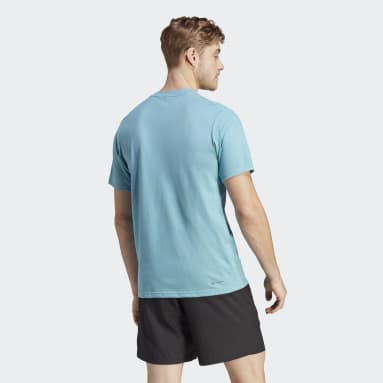 T-shirt d'entraînement Train Essentials Feelready Bleu Hommes Training Et Fitness