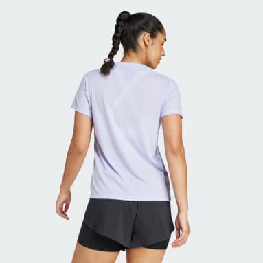 เสื้อยืดคอกลม AEROREADY Train Essentials Minimal Branding