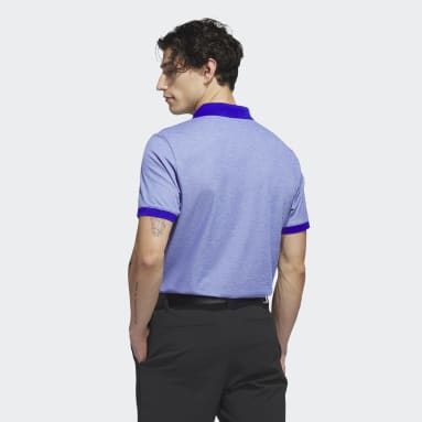 Άνδρες Γκολφ Μπλε Ultimate365 No-Show Golf Polo Shirt