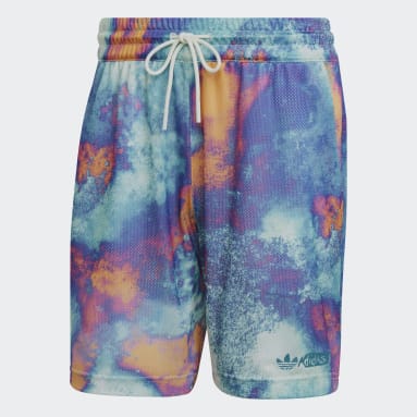 Shorts Estampado Mesh