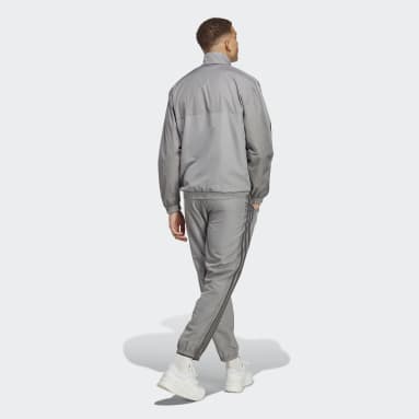 Track suit 1/4 Zip Woven Grigio Uomo Sportswear