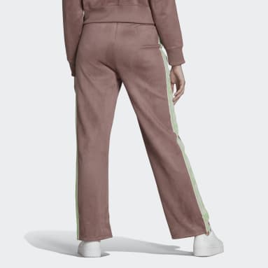Pants Deportivos Gamuza Violeta Mujer Originals