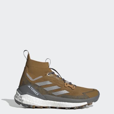 Chaussure de randonnée Terrex Free Hiker 2.0 Marron Hommes TERREX