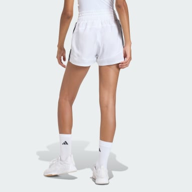 Pacer Workout Woven High Rise Shorts