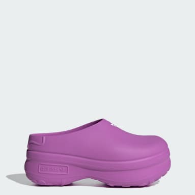 รองเท้าเปิดส้น Adifom Stan Smith