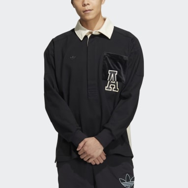 남성 Lifestyle Black 안티 유니버시티 폴로 셔츠