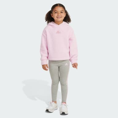 adidas Little Girl's 2-Piece Hoodie & Leggings Set - ShopStyle