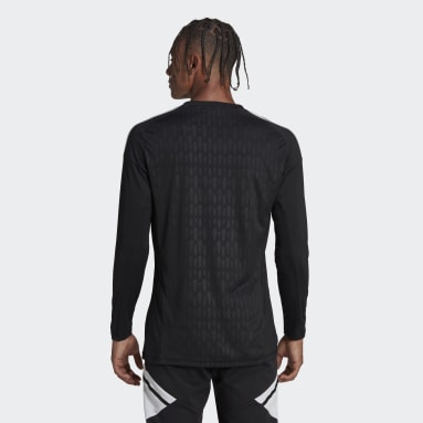 Herr Fotboll Svart Tiro 23 Competition Long Sleeve Goalkeeper Jersey