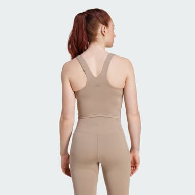 Brassière débardeur adidas All Me Maintien moyen