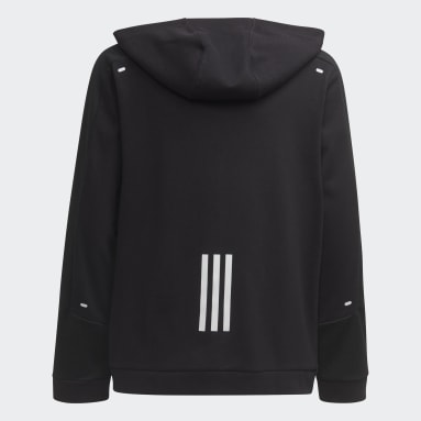 Giacca da allenamento XFG Techy Inspired Summer Nero Ragazzo Sportswear