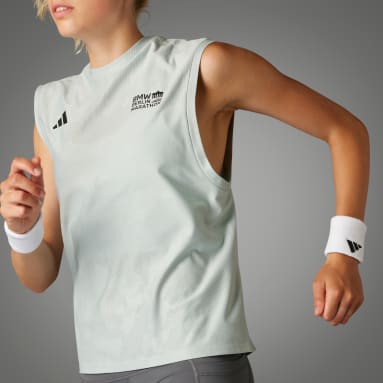 Ženy Běh šedá Tílko BMW BERLIN-MARATHON 2023 Made To Be Remade