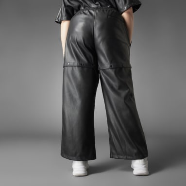 Women Lifestyle Black Always Original Faux Leather Pants (Plus Size)