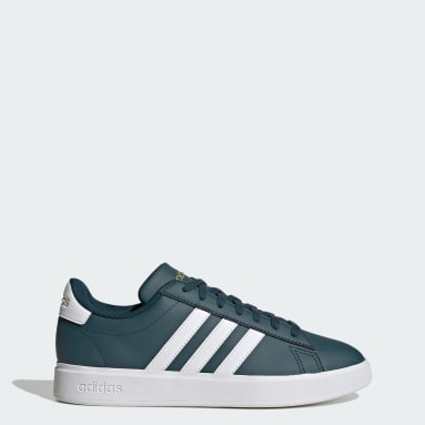 Tenis adidas Grand Court Cloudfoam Turquesa Sportswear
