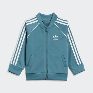 Fato de Treino Adicolor SST Turquesa Criança Originals