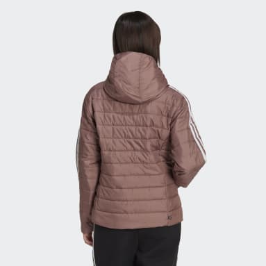 Campera Con Capucha Premium Slim Violeta Mujer Originals