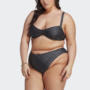 Frauen Originals Originals Swim Bikinioberteil – Große Größen Schwarz