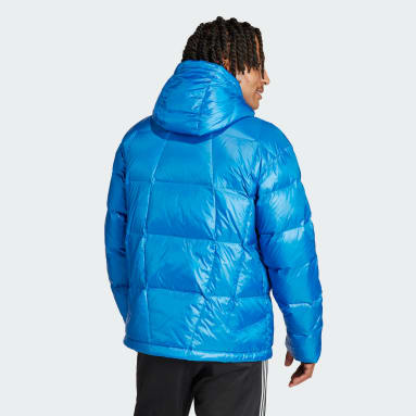 Veste matelassée légère duvet Bleu Hommes Originals