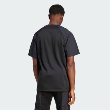 Polera Adicolor Re-Pro SST Material Mix Negro Hombre Originals