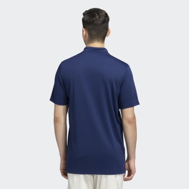 Men Training Blue M D2M POLO