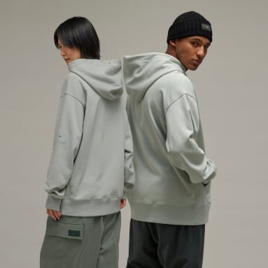 Y-3 สีเทา FT HOODIE