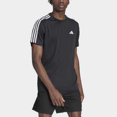 adidas T-shirt de training Train Essentials 3-Stripes Noir Hommes Fitness Et Training
