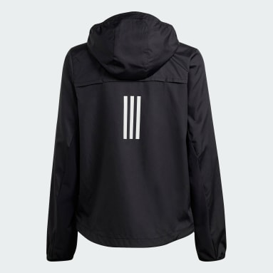 WIND.RDY Windbreaker Jakke, barn Svart